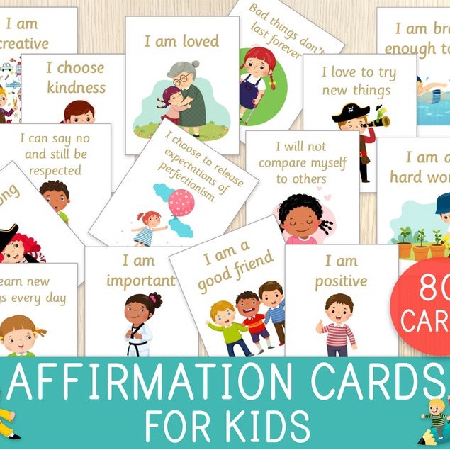 DISKON SPESIAL FLASH CARDS AFFIRMATION CARD TERBARU