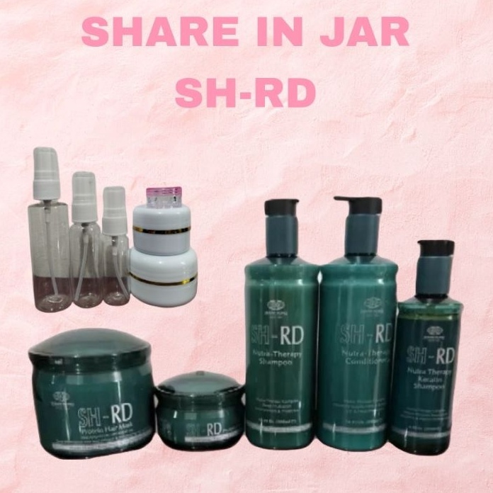 (X❣11T/✮] SHARE IN JAR SHRD PROTEIN CREAM, SHRD NUTRA THERAPY KERATIN, SHAMPOO SHRD NUTRA THERAPY KE