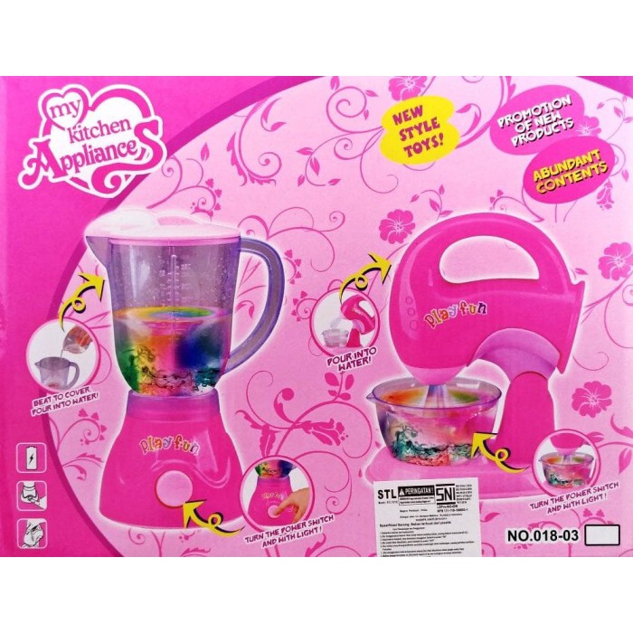 DISKON SPESIAL MY KITCHEN APPLIANCES BLENDER MIXER - MAINAN ANAK TERLARIS