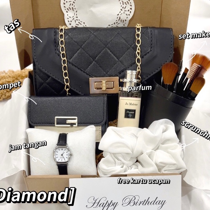 

[K ごY♪6] [BLK] Gift Kado Hampers Hadiah Ulang tahun Perempuan Boneka Wanita Cewek Cewe Hari Raya Birthday Ulang Tahun Wisuda Graduation Wedding Pernikahan -top.produk.