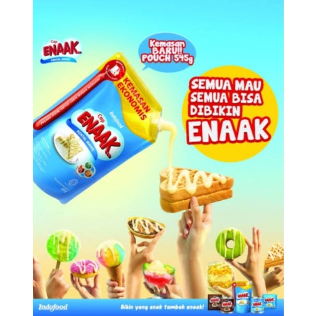 

SUSU KENTAL MANIS POUCH "ENAK