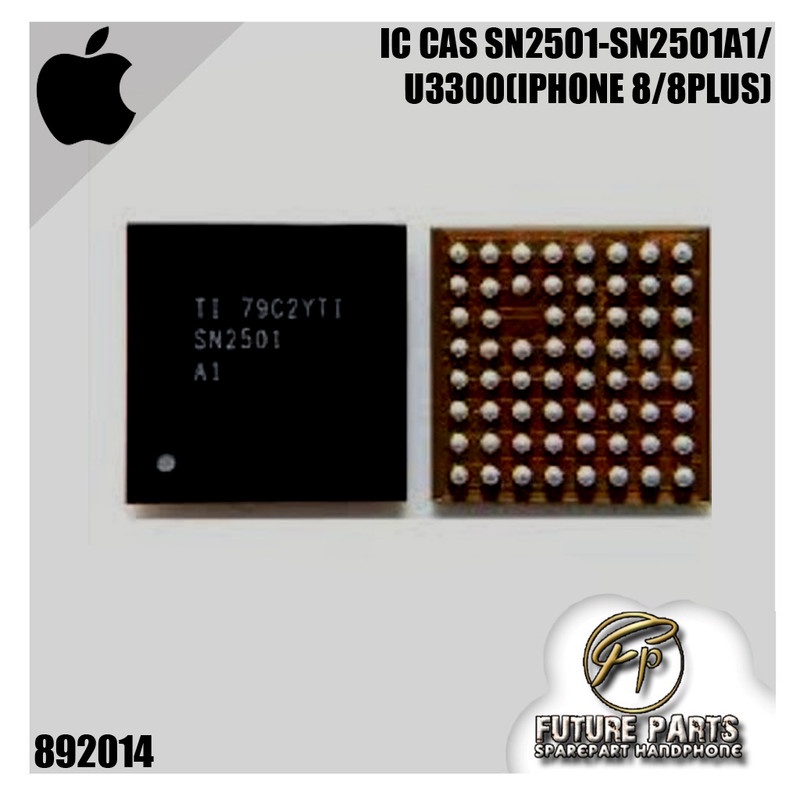 IC CAS SN2501-SN2501A1/U3300(IPHONE 8/8PLUS)