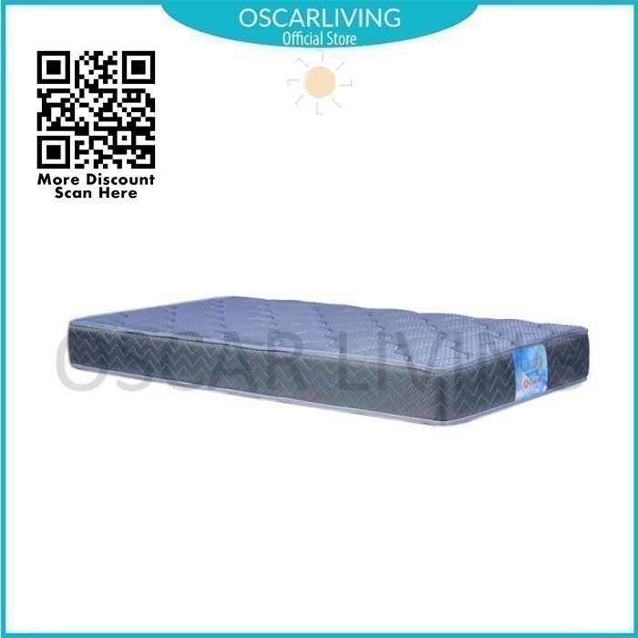 Central Foam Dangdut Kasur Busa Tebal 19 Cm Mattress 140X200