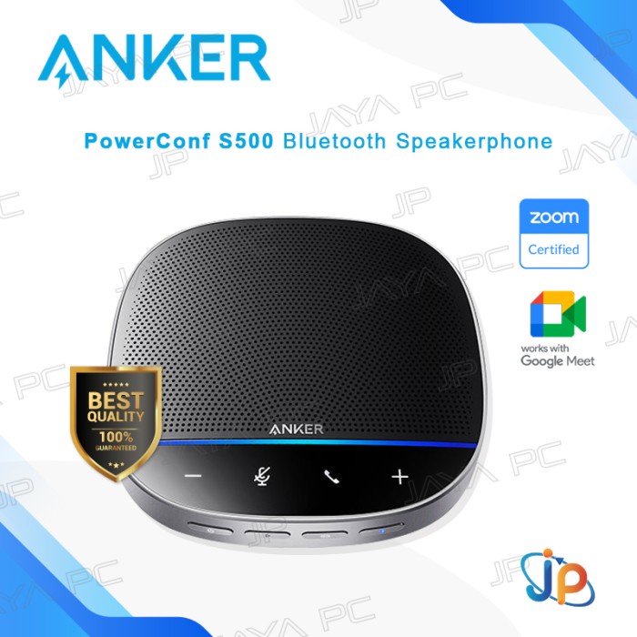 Anker Powerconf S500 Bluetooth Speaker With Mic Meeting Conference