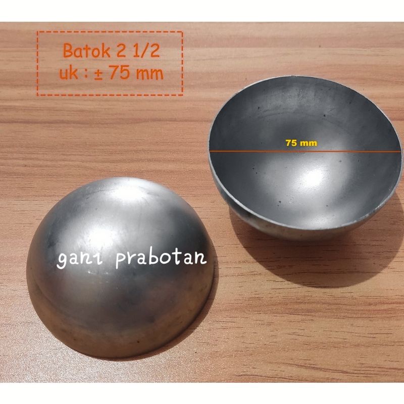 ornamen aksesories pagar rumah besi plat &stainless batok dua1/2"