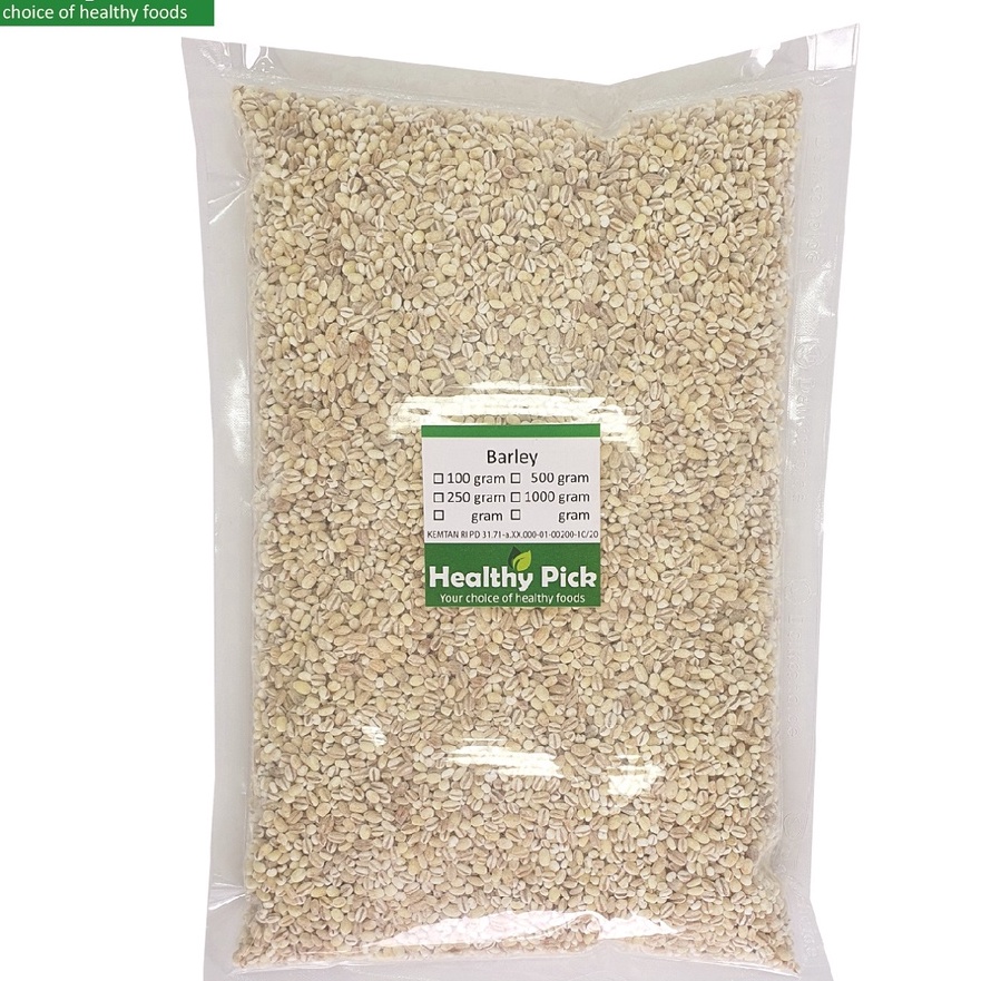 

(L㊛☆X.Y> Barley jali jali organik 1000gr /1kg - langsung.kirim..