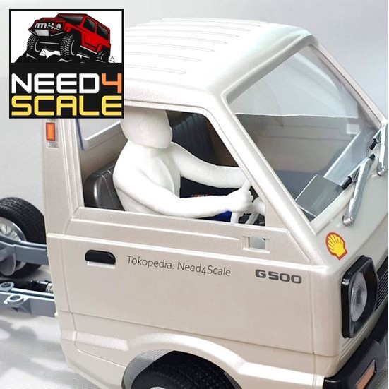 HOT SALE DRIVER SUPIR ORANG "MAS DRIFT" FIGURE RC WPL D12 D-12 TERMURAH