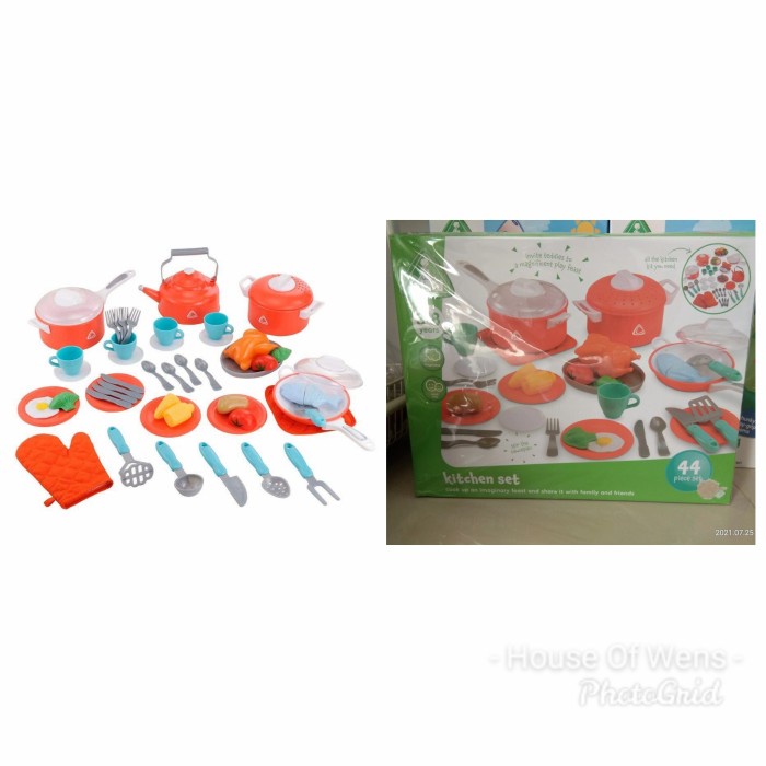 MUST HAVE ELC KITCHEN SET ORIGINAL - MAINAN MASAK MASAKAN ANAK ELC ORIGINAL TERBARU