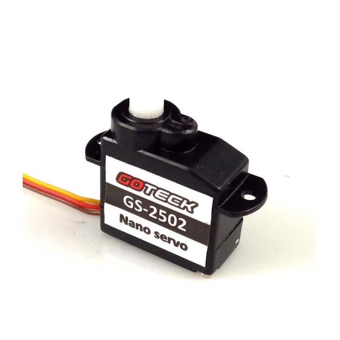 Bestseller Original Goteck Gs-2502 Nano Servo 2G Pesawat Indoor Wayang Airplane