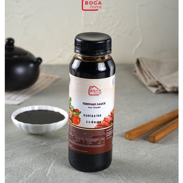 

✔ Boga Home Teriyaki Sauce | Saus Teriyaki | Bumbu Teriyaki|Cocolan