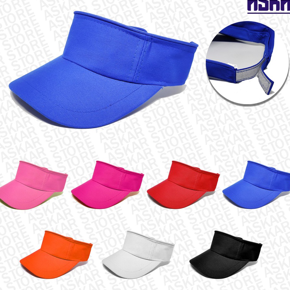 ✨Grosir✨ Topi Golf / Topi Tennis / Topi Hijab / Topi Golf Polos / Topi Senam / Golf Hat 