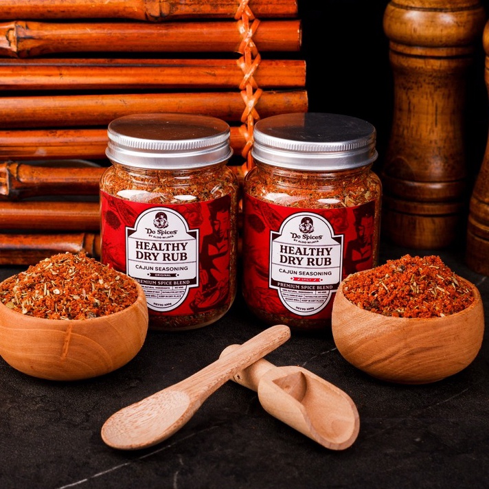 

(C11♡/N♫) Healthy Dry Rub Bumbu Marinasi Rendah Kalori [100Gr]- treending♡!