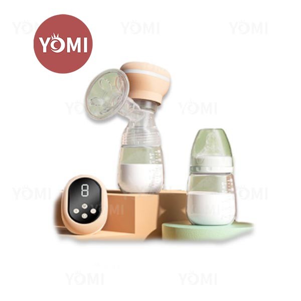 YOMI - Rechargeable Single electric Breast Pump 289/ Pompa ASI Elektri