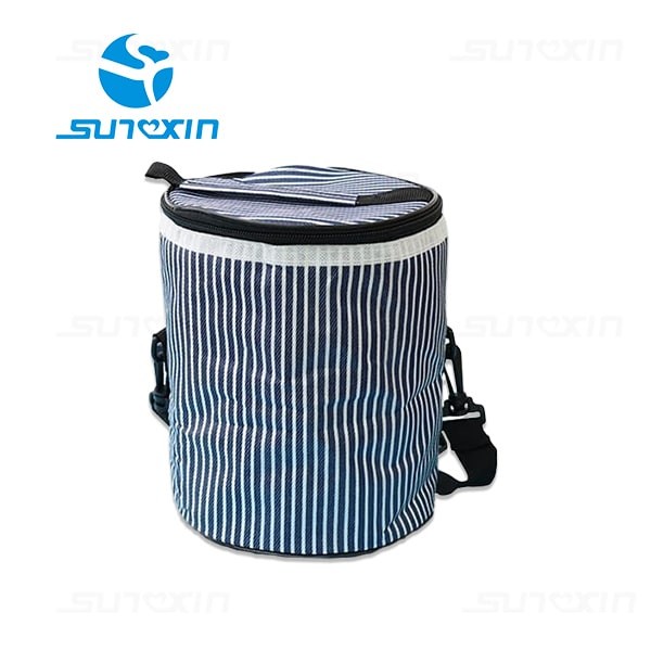 Terlaris Tas Kotak Bekal Rantang 3 Susun Model Bulat Tas Bekal Lauch Bag