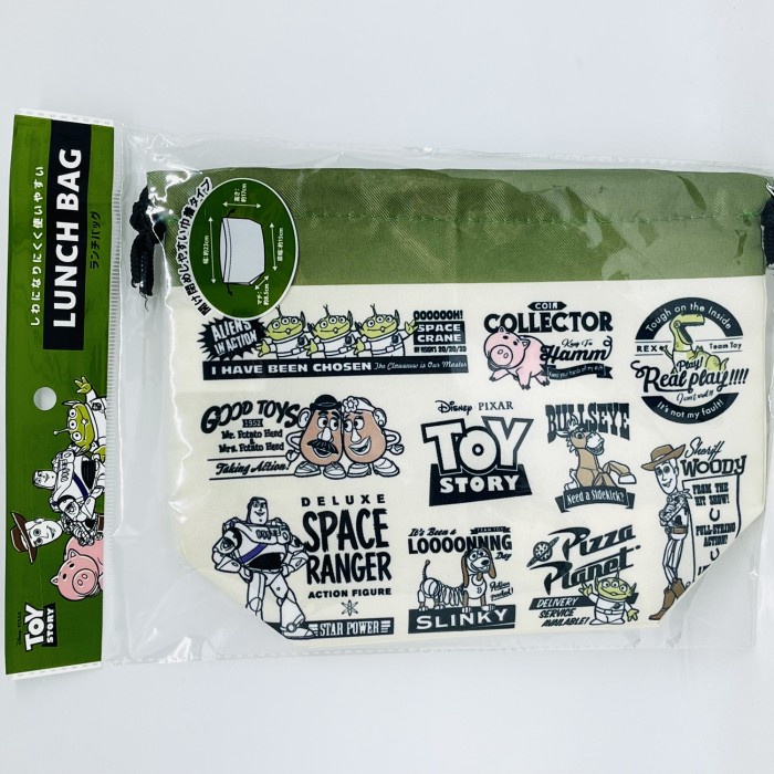 Terlaris Tas Bekal Tas Bento Anak Disney Mickey Toystory Cars Princess Japan