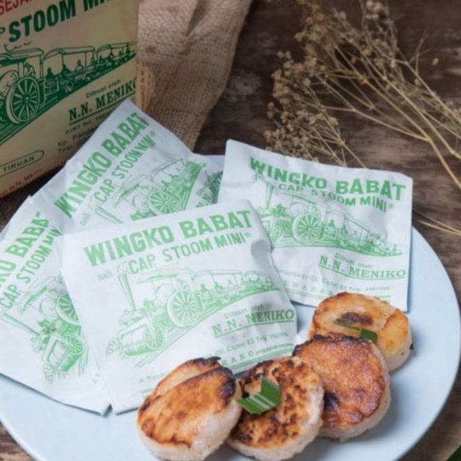 

[A✔FF/❣] Wingko Babat N.N Meniko Original kelapa isi 20pcs / kekiniian❣!