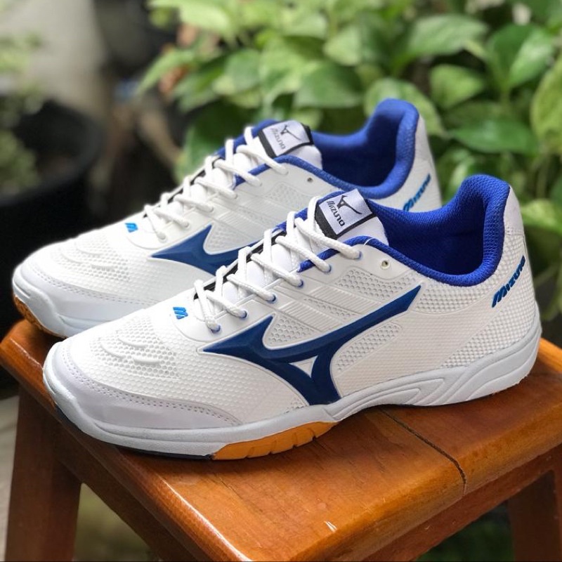 Sepatu Volly / Badminton / Bulutangkis / Sepatu Mizuno Running Sport