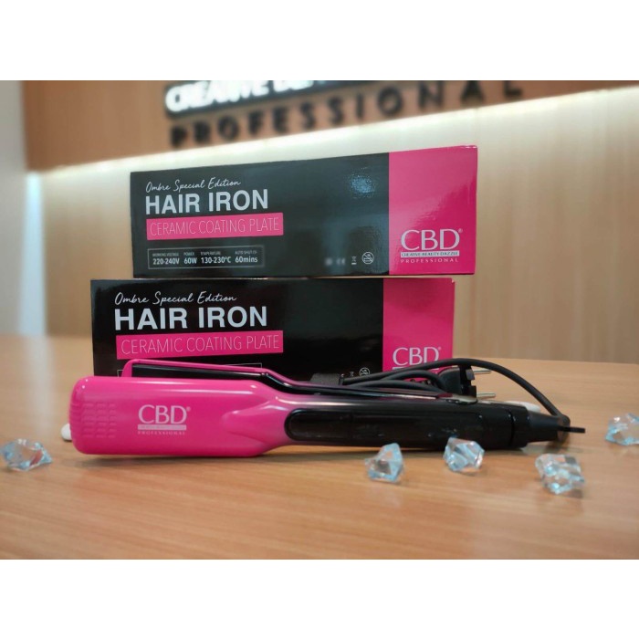 Cbd - Catok Hair Iron Ceramic Coating Plate Bestseller Catokan