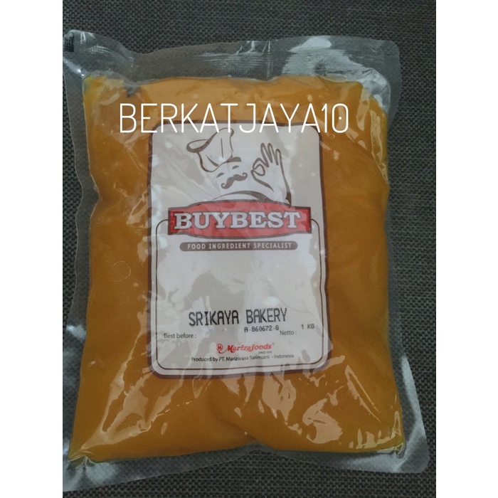 Selai Srikaya Jam Mariza Bestbuy Topping Filling Isian Roti 1 kg