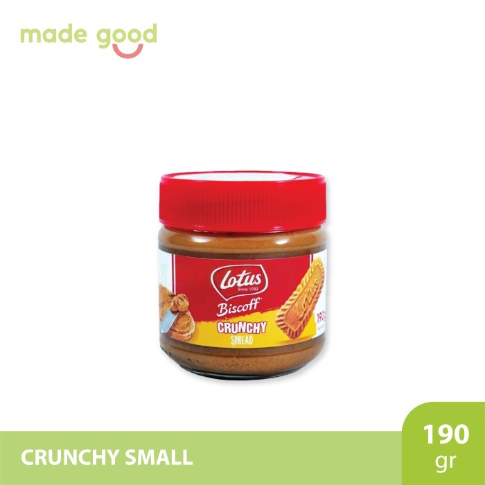 

Lotus Biscoff Spread - Crunchy & Smooth Selai Biskuit Speculoos