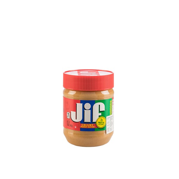 

Jif Creamy Peanut Butter 340 g