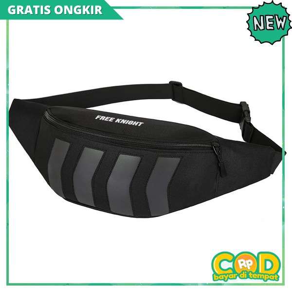 Waistbag Laki2 Kekinian Tad Selempang Periya Dewasa Taa Selampang Cowok Tass Slepang Distro Slingbag