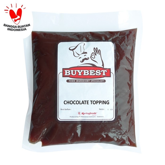 

Selai Topping Chocolate Buybest 1Kg