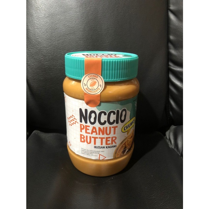 

Noccio Peanut Butter Creamy & Chunky / Selai Kacang Halus & Kasar 500g