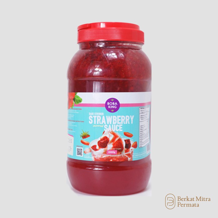 

Boba King Strawberry Jam