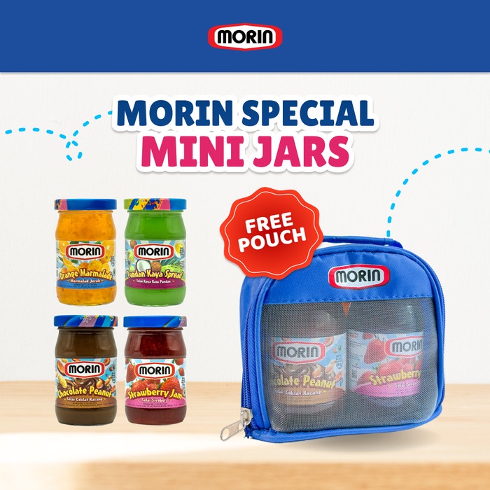 

Morin - Special Mini Jars (Bundle B) + Free Pouch Mini Jars