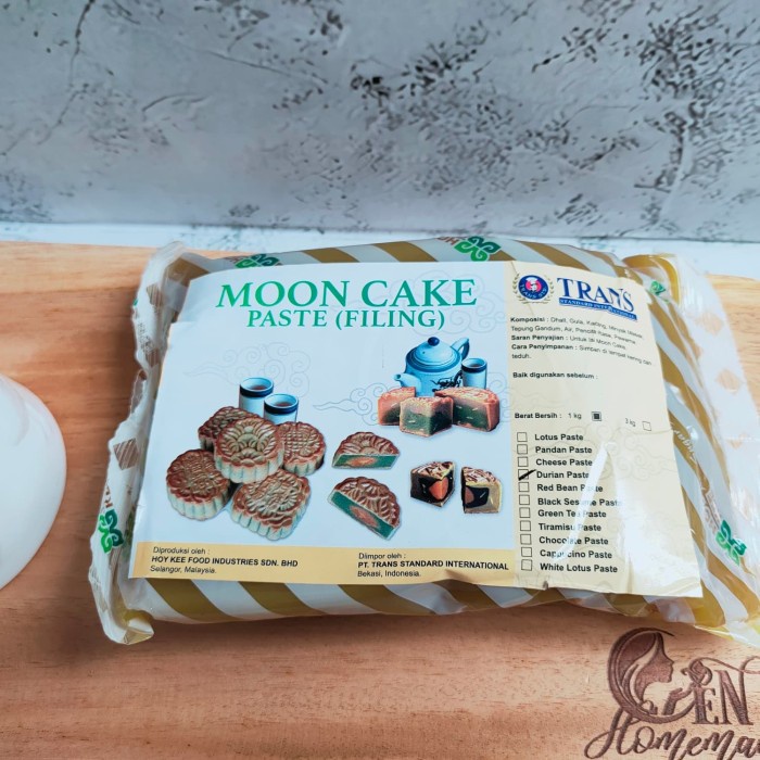 

Isian / Pasta Mooncake Trans - Durian