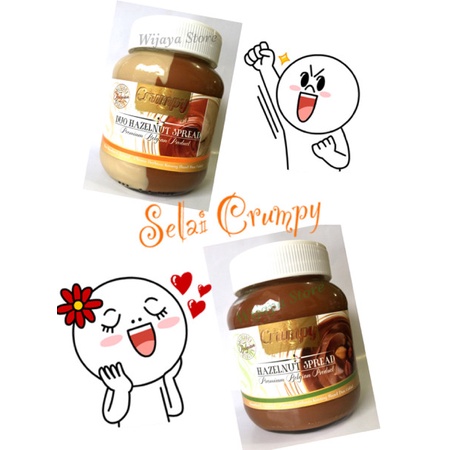 

Selai Crumpy Hazelnut Spread