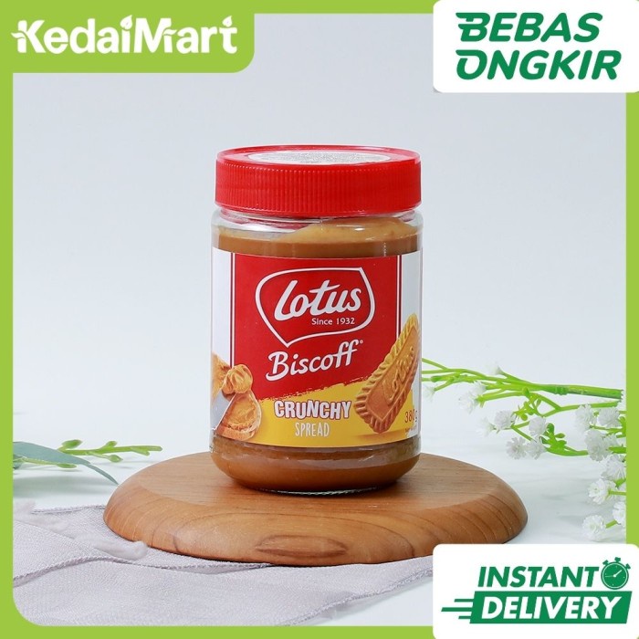 

Biscoff Spread Crunchy 380 Gram
