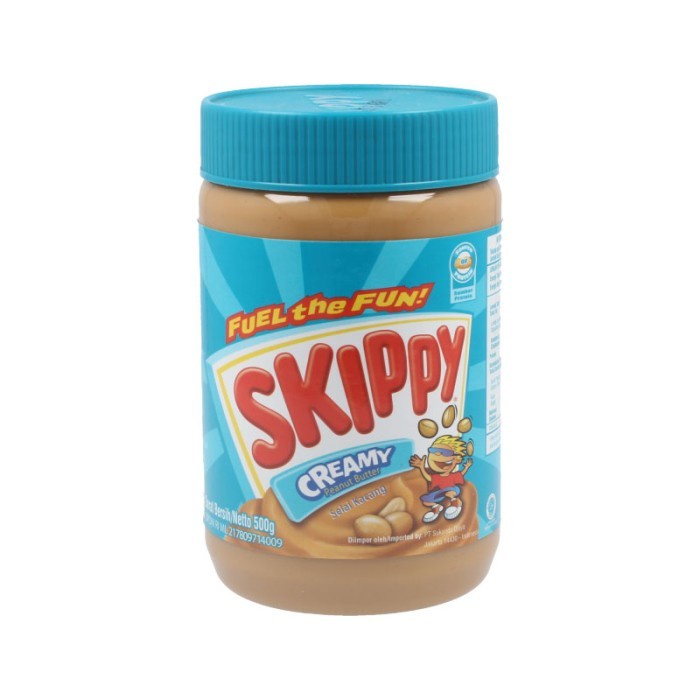 

SKIPPY JAM PEANUT BUTTER CREAM 500 GR