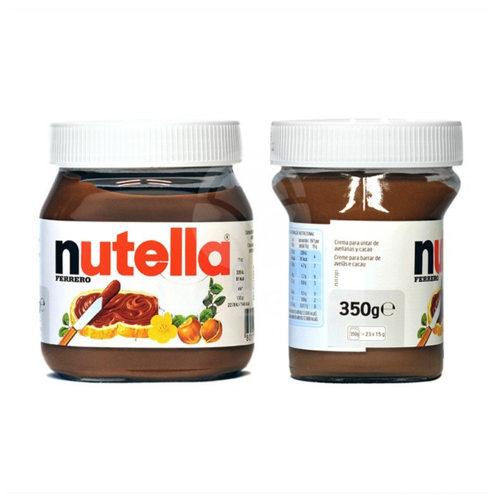 

NUTELLA SPREAD 350GR