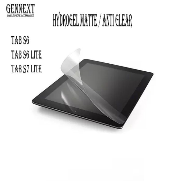 Anti Gores Matte Samsung Tablet Tab S6 S6Lite Lite