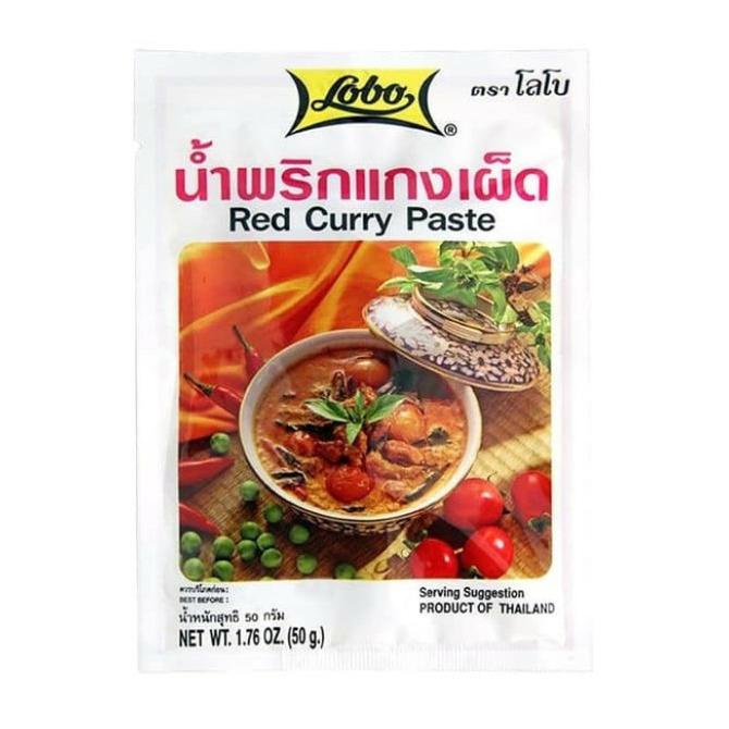 

~^~^~^] bumbu kari merah thailand / Lobo red curry paste 50 gr