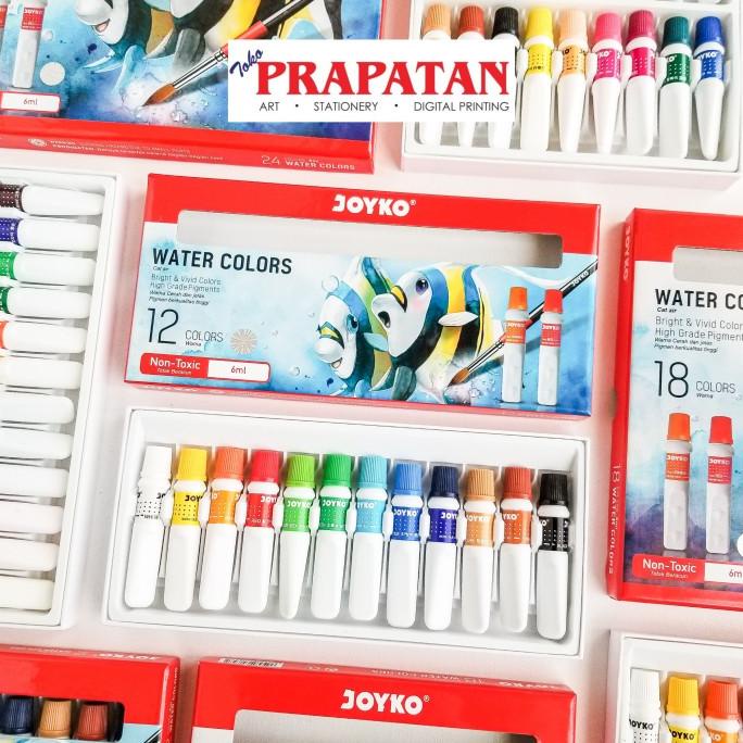 

Titi Watercolor / Cat Air Titi 12 Warna