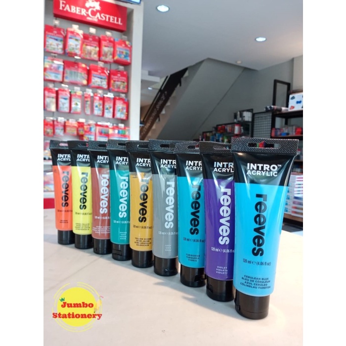 

Reeves Acrylic Paint Intro 120Ml