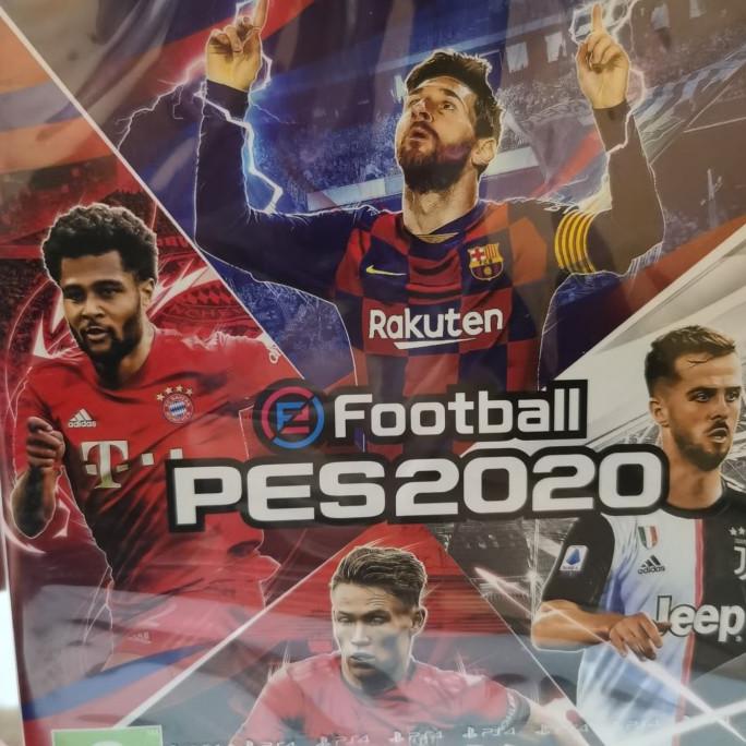 pes 2020 ps4 kaset ps4 game ps4 bd ps4 NEW Segel (gratis patch terbaru