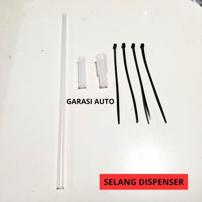 Paket Selang Dispenser Miyako Original Pipa Silicon Air Panas Set best