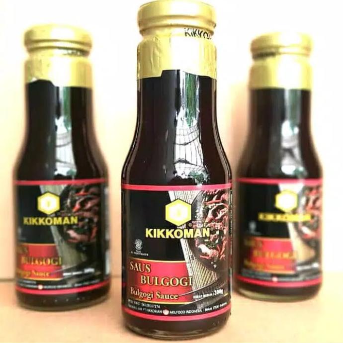 

!!!!!!] kikkoman bulgogi sauce 300 gram halal