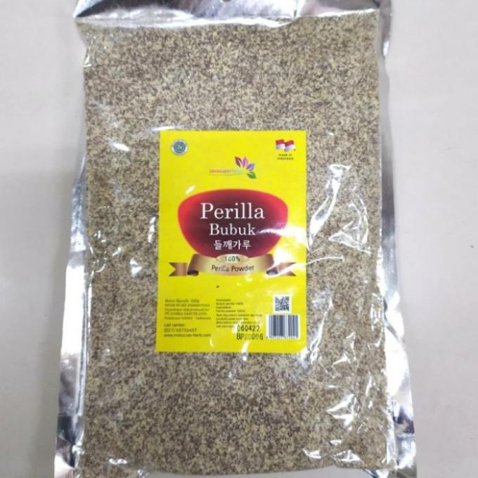 

Ready oke] java super food perilla bubuk 100% perilla powder 500gr/ Deulkkae Garu