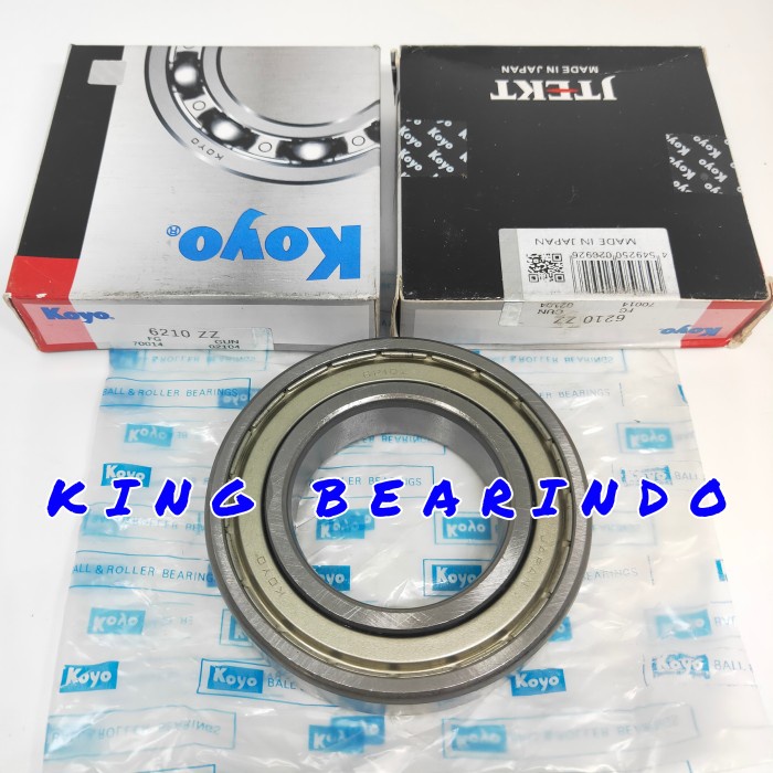 BEARING 6210 ZZ KOYO 6210ZZ KOYO ready