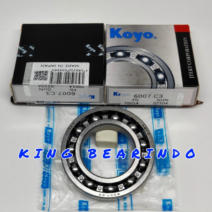 LAHER BEARING 6007 KOYO 6007 CM KOYO ready