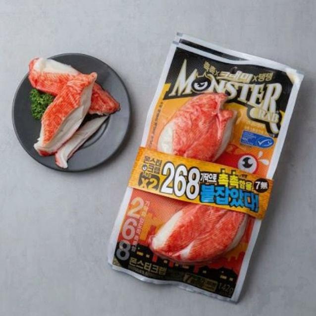 

langsung order saja] Hansung monster crab 142 gram