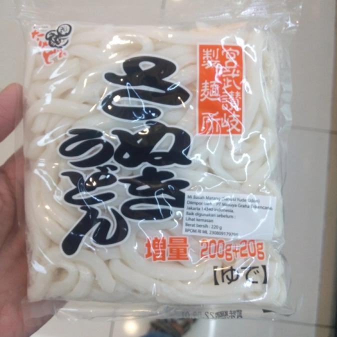 

+++++] mie basah matang 220 gr / miyatake sanuki yude udon 1 shoku 1