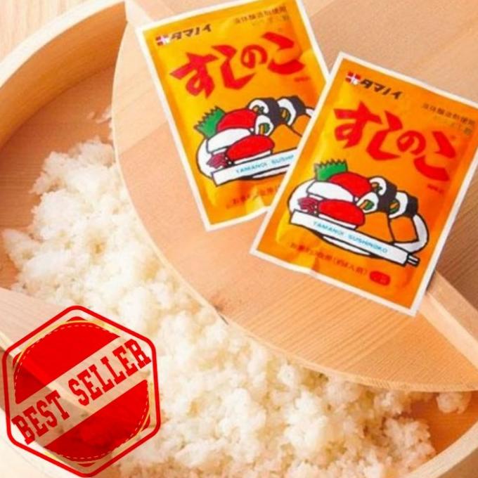 

(:(:(:(] Tamanoi Sushinoko / Sushi Rice Mix Seasoning Vinegar Powder 75 gram