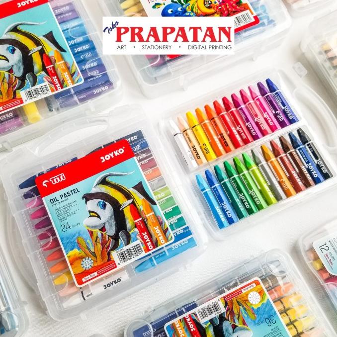 

Crayon / Krayon Titi Oil Pastel 24 Warna
