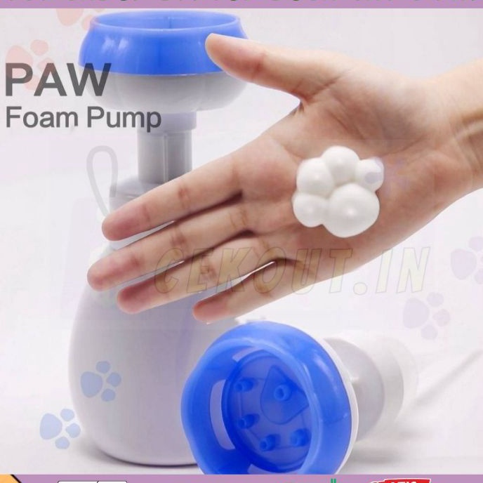 [Y ☀QごQ> BOTOL SABUN BENTUK BUSA CAT PAW/BOTOL SABUN BENTUK BUSA TAPAK KUCING/BOTOL SABUN BENTUK BUS